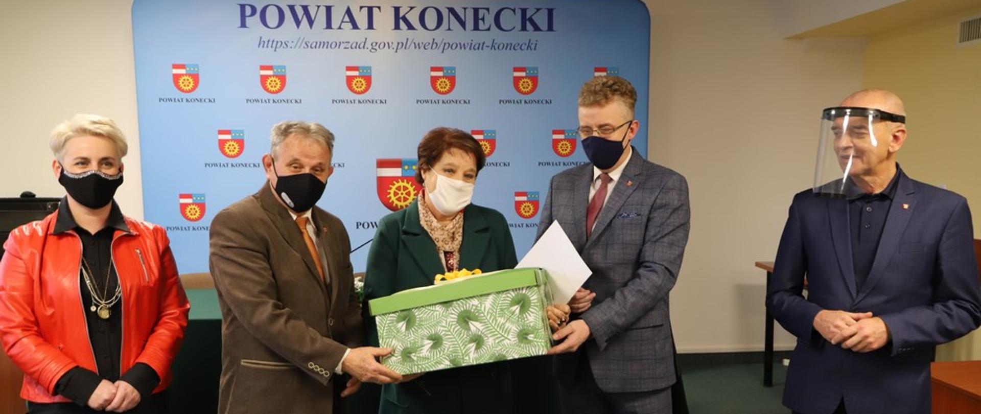 Uroczyste wręczenie nagrody