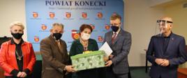 Uroczyste wręczenie nagrody