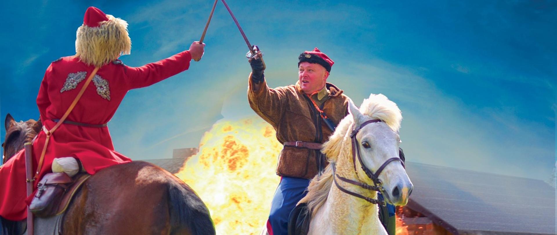 Plakat promujący Bitwę pod Kuflewem