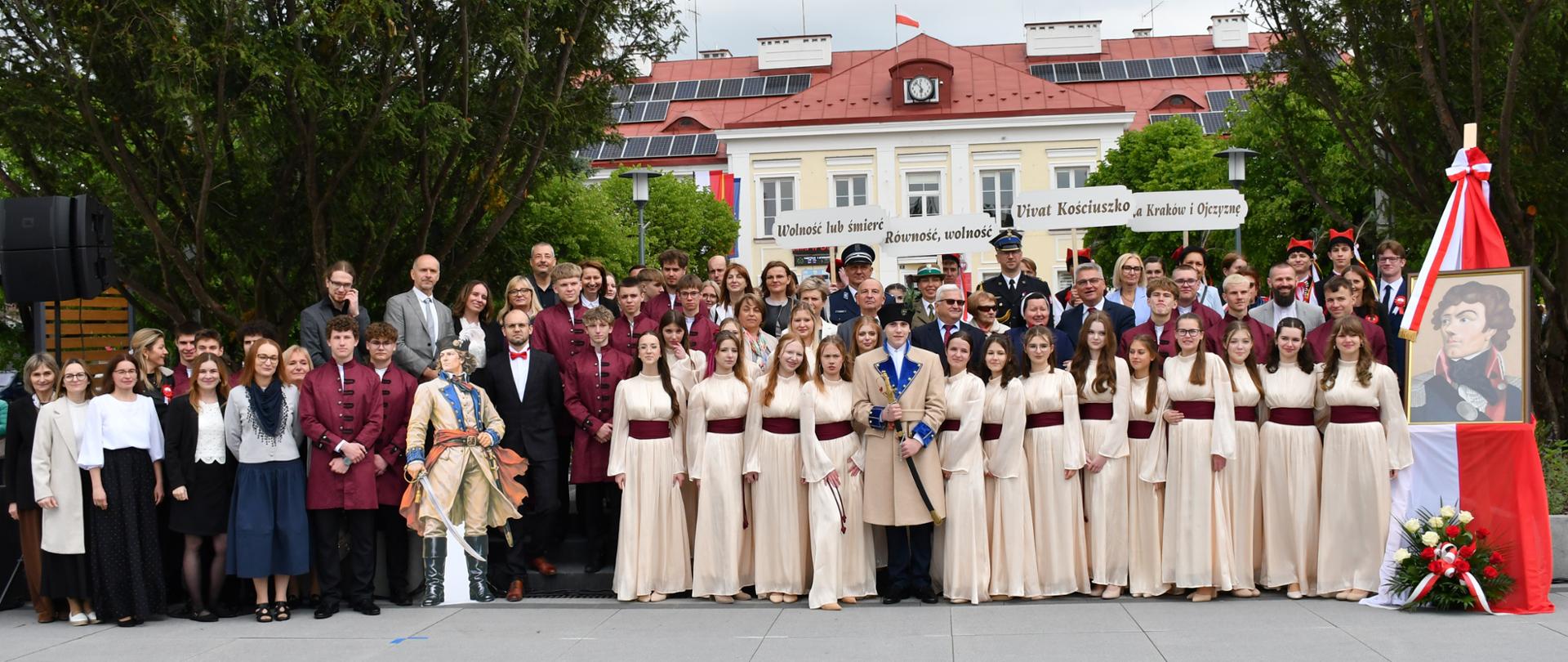 Uczestnicy wydarzenia