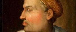 Zygmunt I Stary w wieku 45-50 lat. Mal. Hans von Kulmbach ok. 1511-1518 (Muzeum Narodowe w Poznaniu)