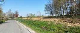 Budowa wodociągu Lubenia - Przylasek