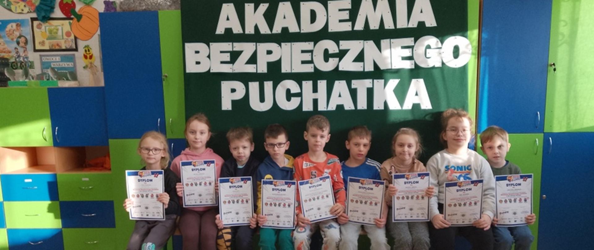 Akademia Bezpiecznego Puchatka