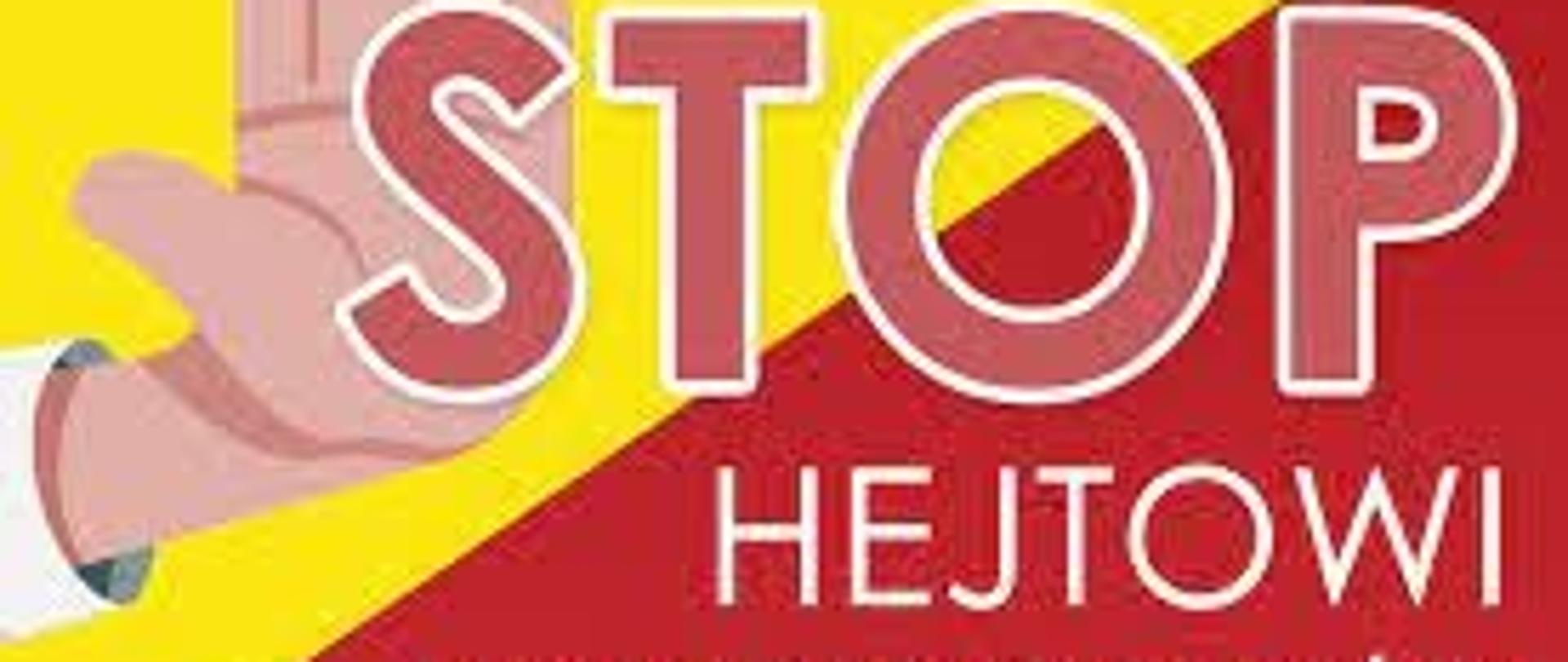 logo akcji nie hejtuje