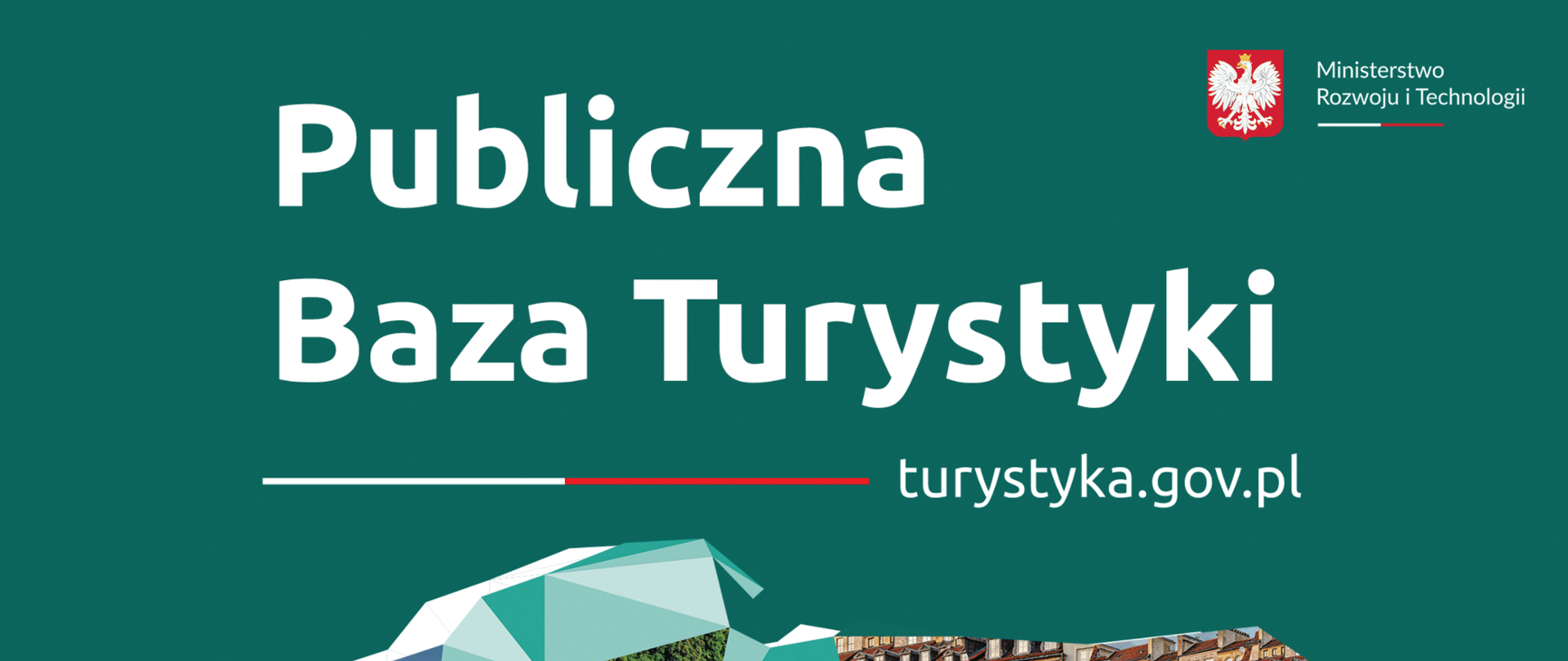 Publiczna Baza Turystyki - plakat