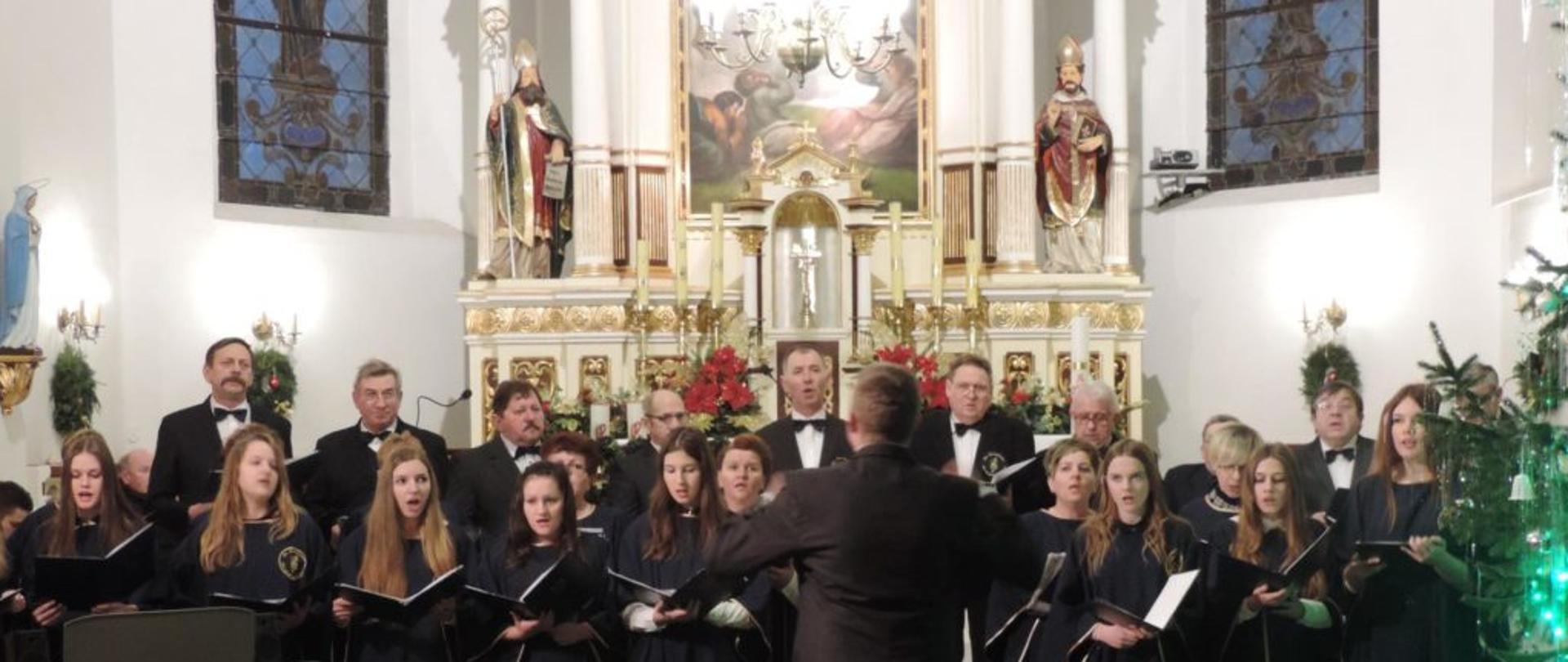 Koncert kolęd i pastorałek w Morzewie