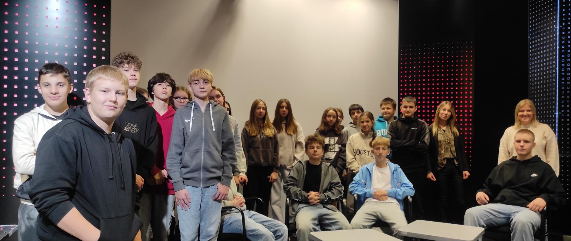 Wycieczka klas VIII