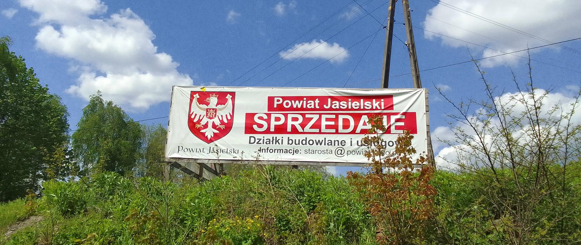 sprzedaż nieruchomości gruntowych niezabudowanych, stanowiących własność Powiatu Jasielskiego położonych w miejscowości Przysieki1