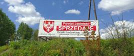 sprzedaż nieruchomości gruntowych niezabudowanych, stanowiących własność Powiatu Jasielskiego położonych w miejscowości Przysieki