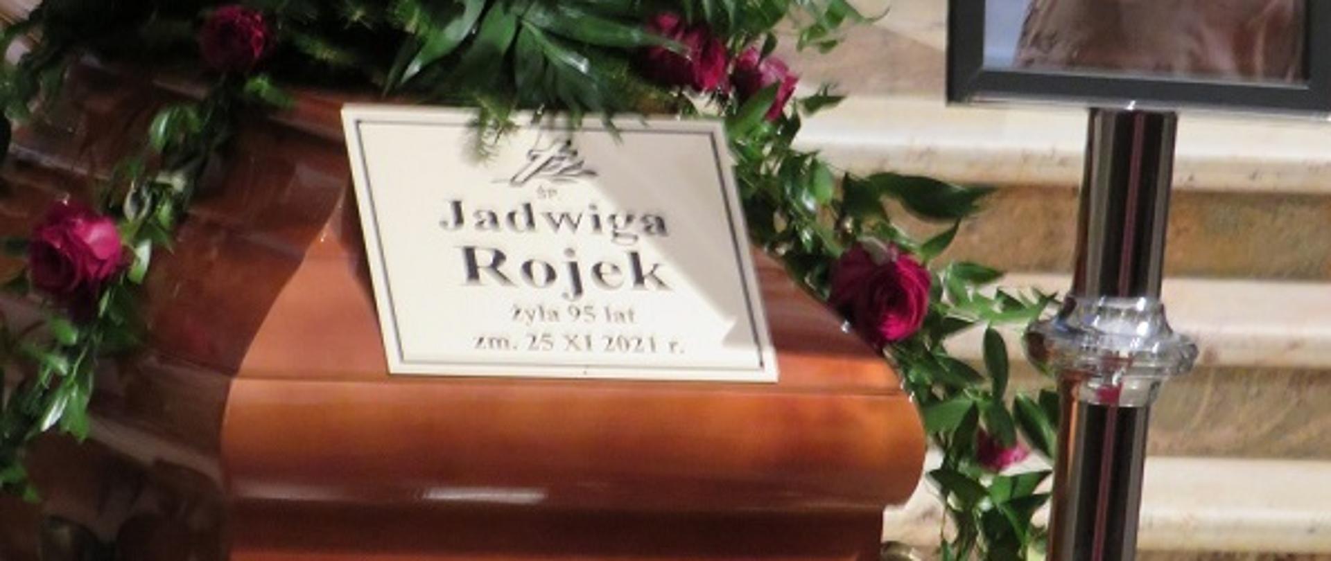 Pogrzeb ś.p, Jadwigi Rojek