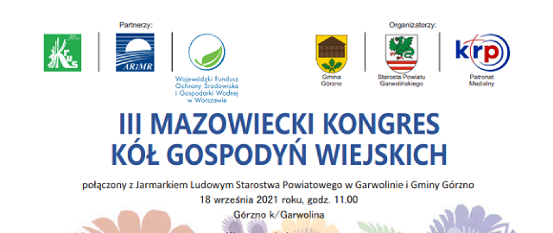 III Mazowiecki Kongres Kół Gospodyń Wiejskich 