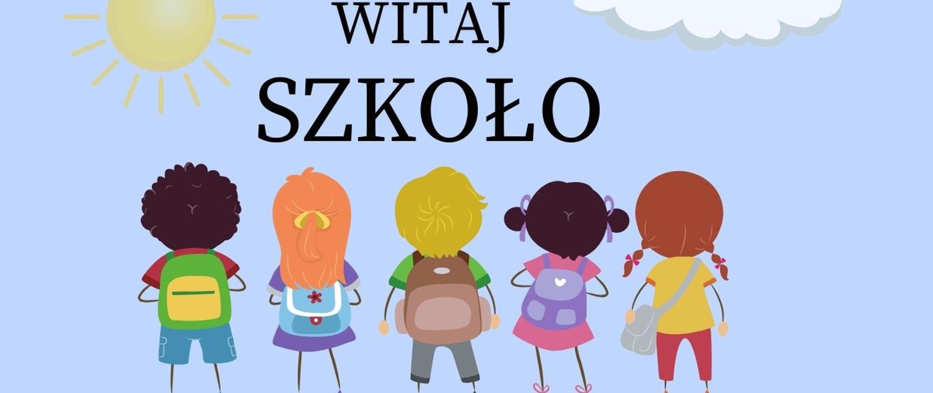 Witaj szkoło