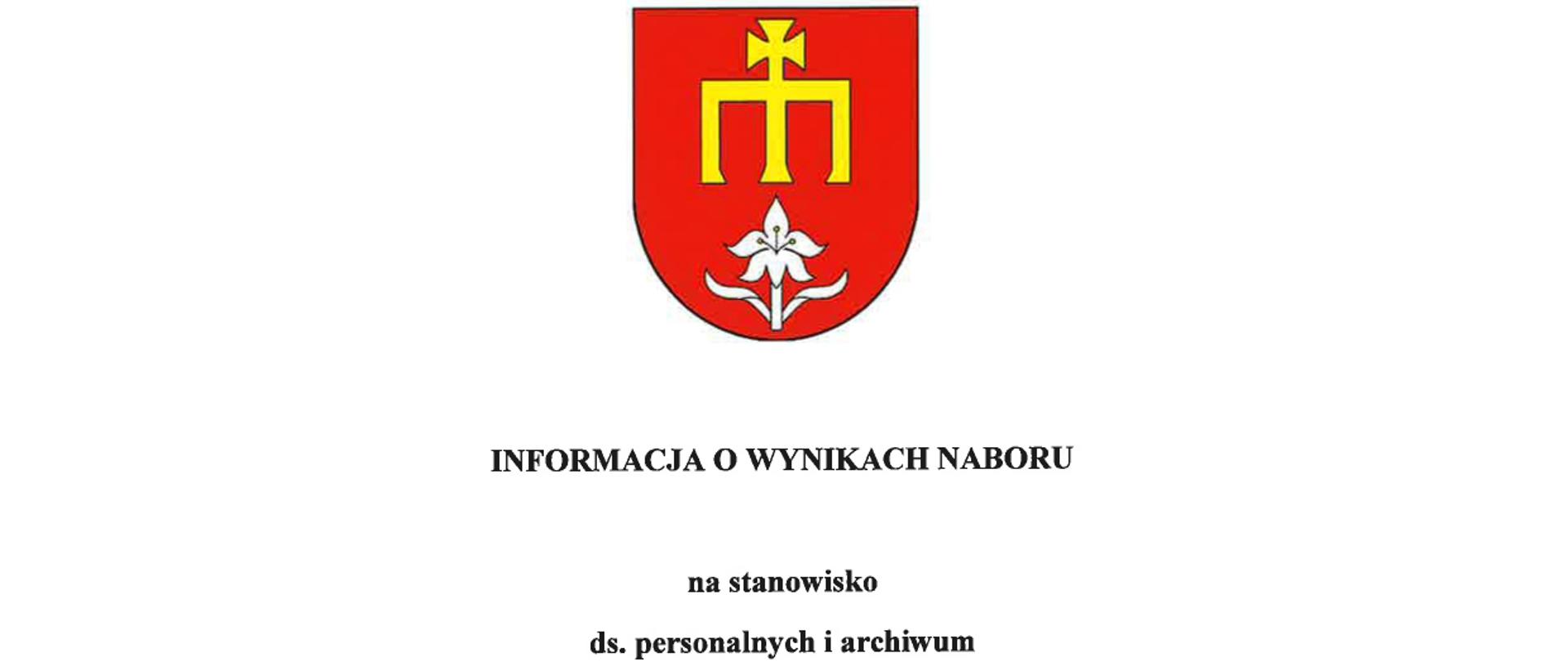 wyniki naboru ds. personalnych