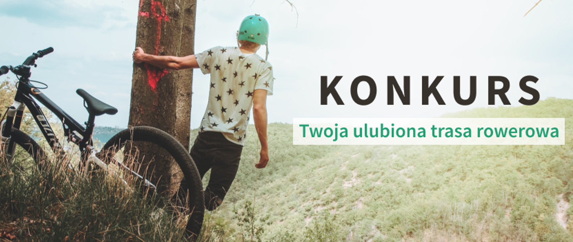 Startuje konkurs - Twoja ulubiona trasa rowerowa 