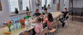 POWRÓT DO SZKOŁY WYCHOWANKÓW ZE ŚWIETLICY ŚRODOWISKOWEJ W GOŹDZIELINIE