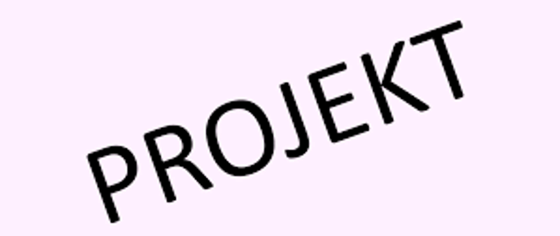 projekt