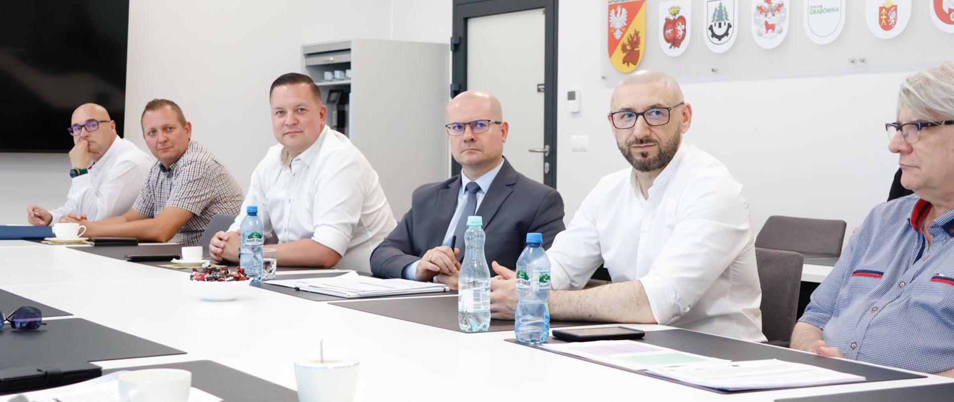 Spotkanie dotyczące Podlaskiego Lokalnego Centrum Cyberbezpieczeństwa