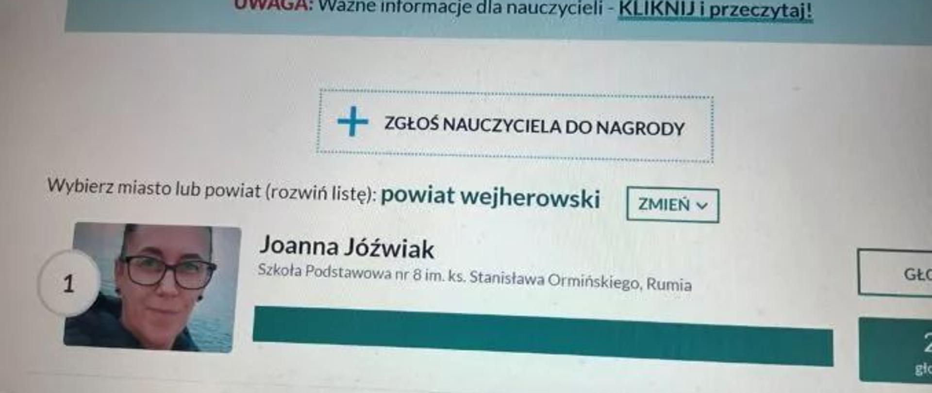 Wybieramy Nauczyciela Przedszkola wraz z Dziennikiem Bałtyckim