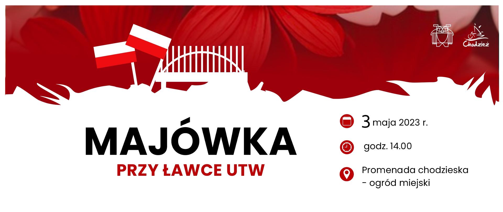 Plakat Majówka UTW