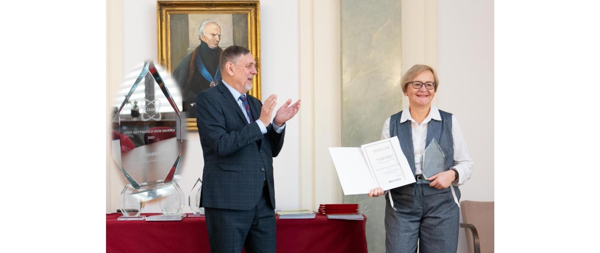 Bielski urząd pracy z nagrodą „Lider Aktywizacji Osób Młodych”