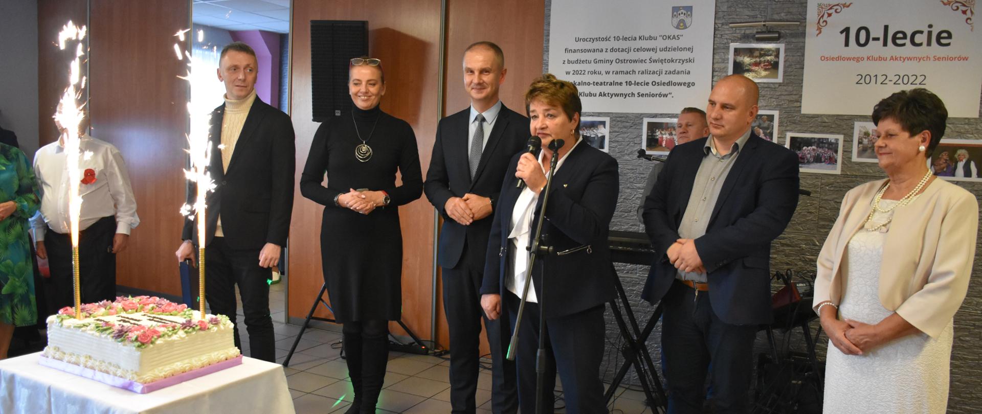 Jubileusz Osiedlowego Klubu Aktywnego Seniora