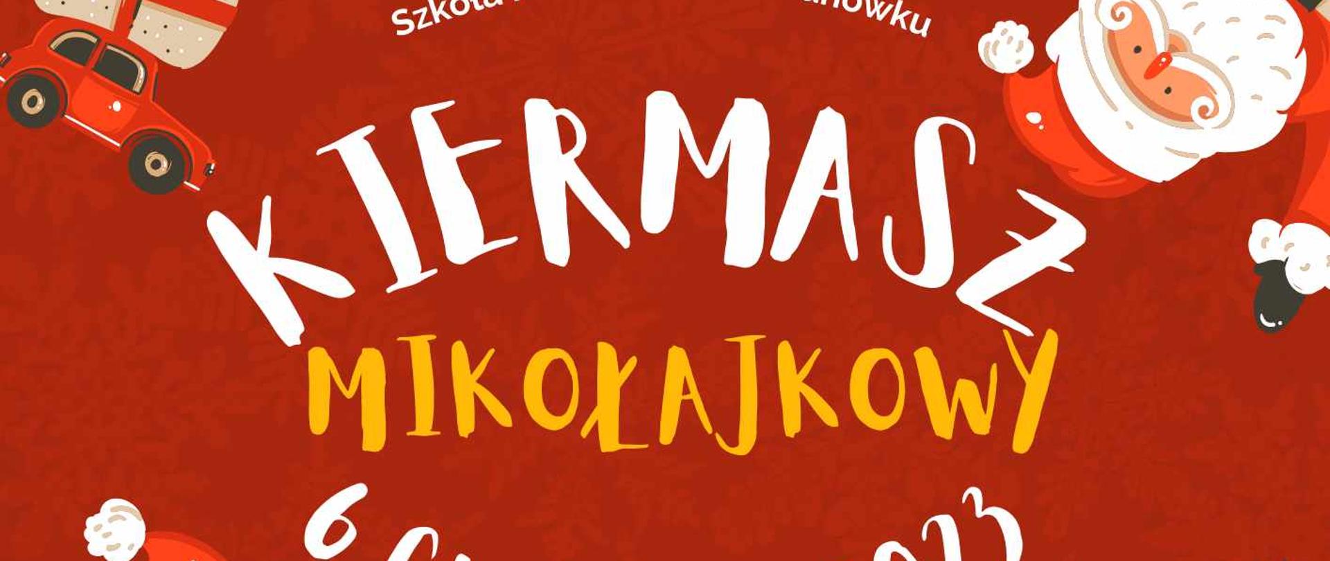 Kiermasz mikołajkowy