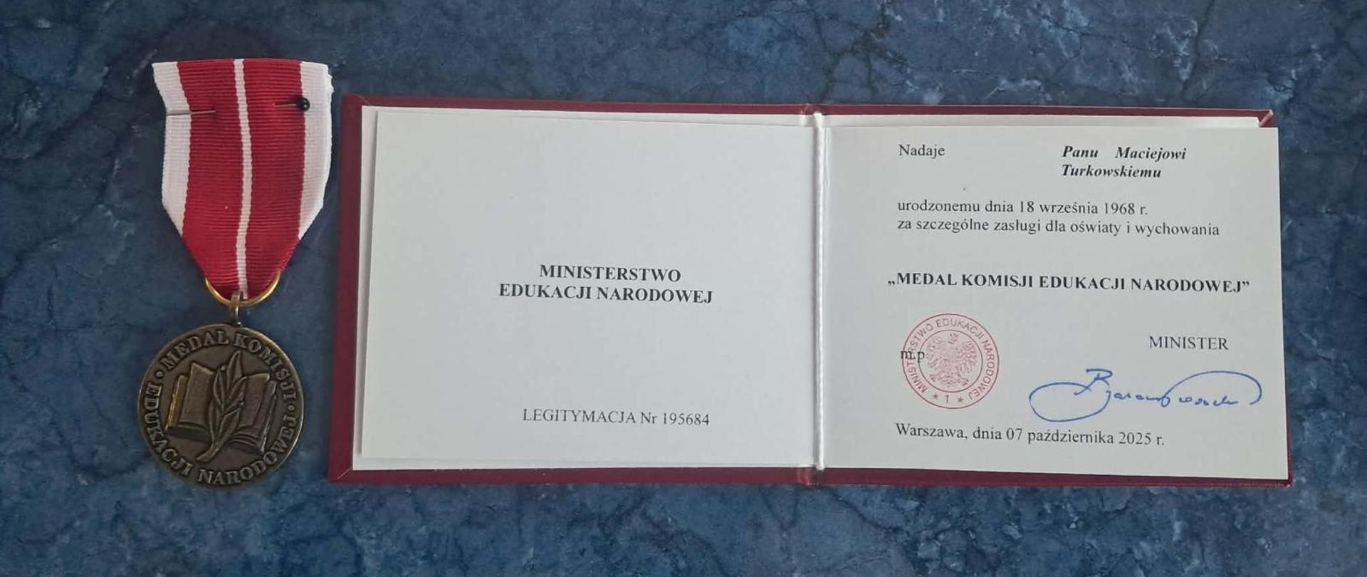 Wręczenie Medali KEN