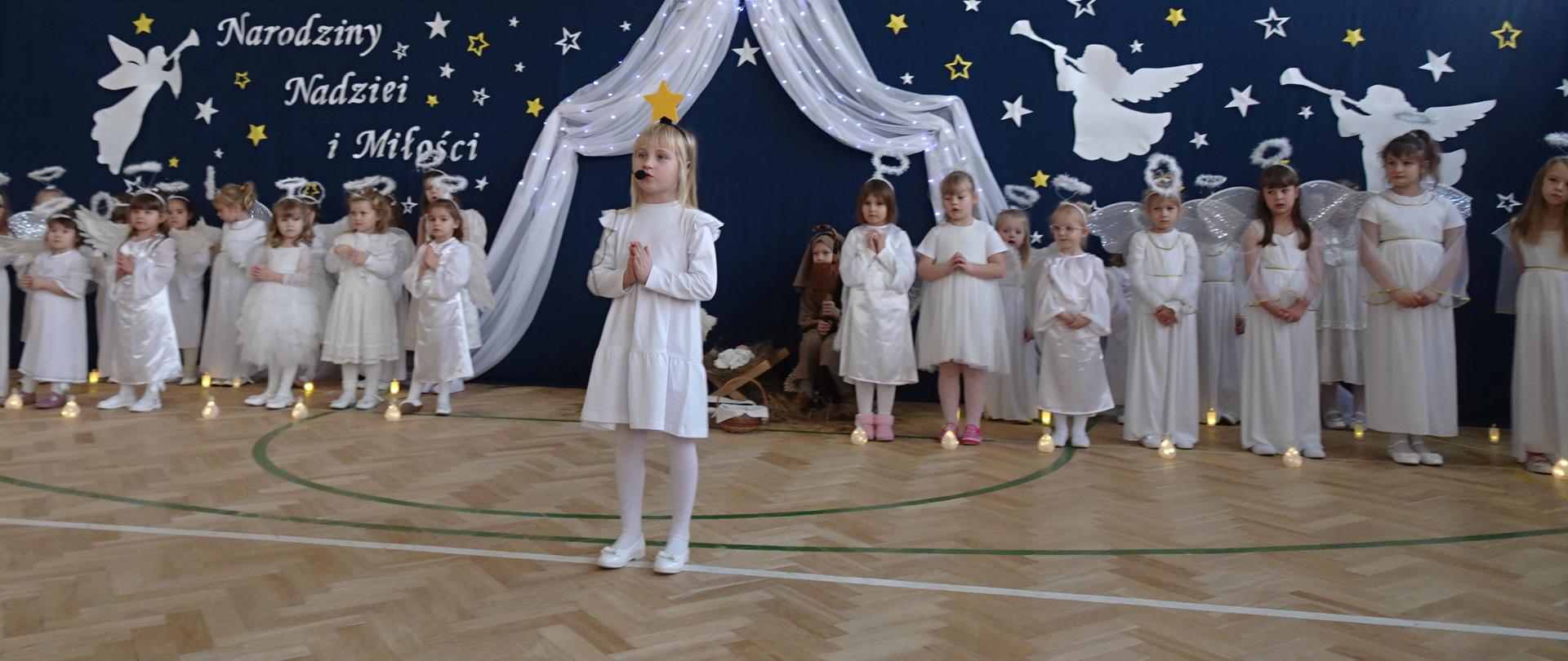 Jasełka w Przedszkolu w Rudzie