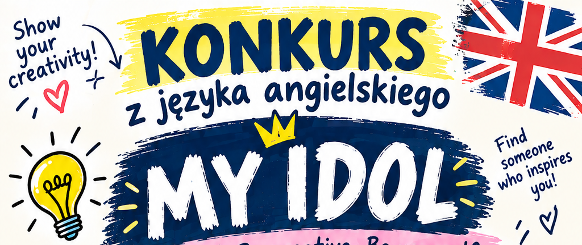 Konkurs językowy "My idol"