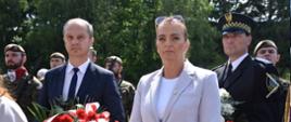 uroczystości rocznicowe w Woli Grójeckiej - hołd dla żołnierzy Zgrupowania "Nur