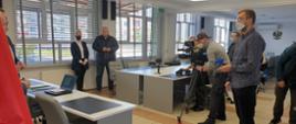 
Konferencja prasowa dotycząca realizacji tarczy antykryzysowej - dziennikarze