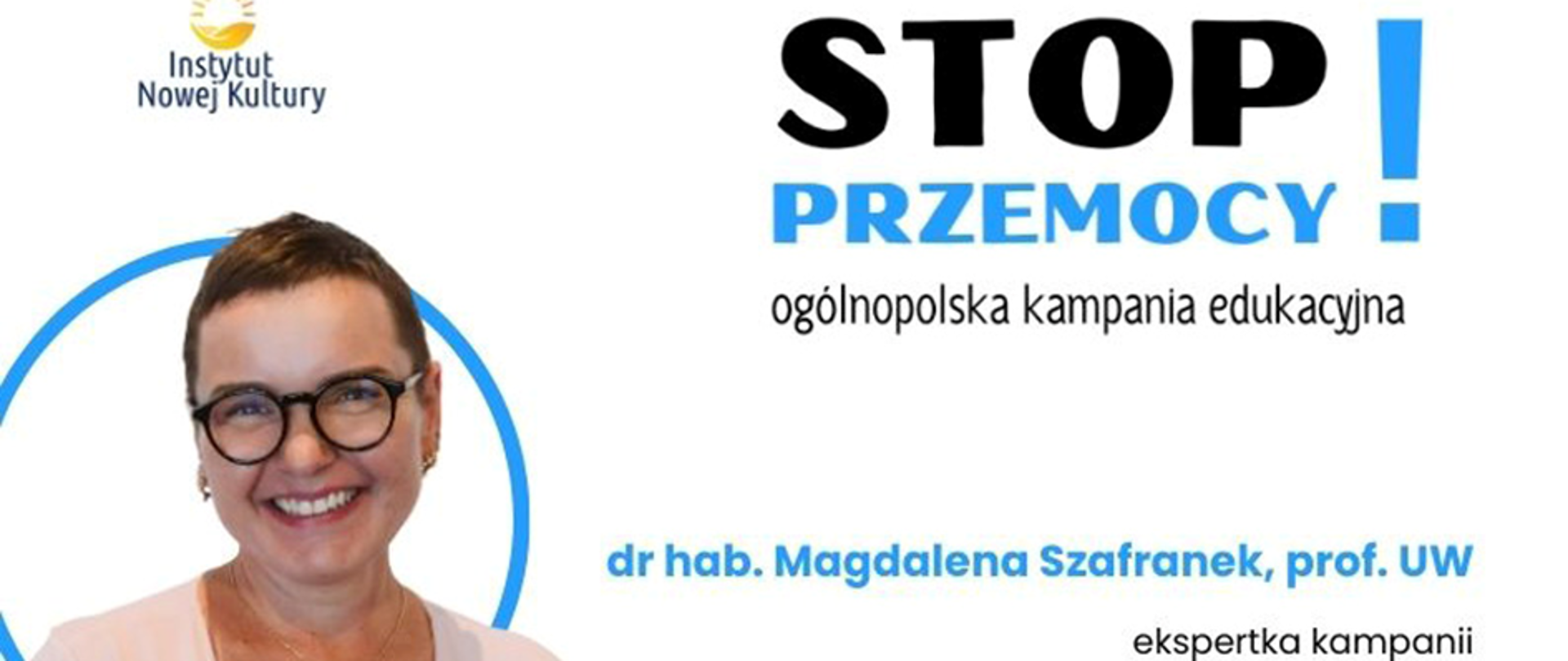 stop przemocy - kampania
