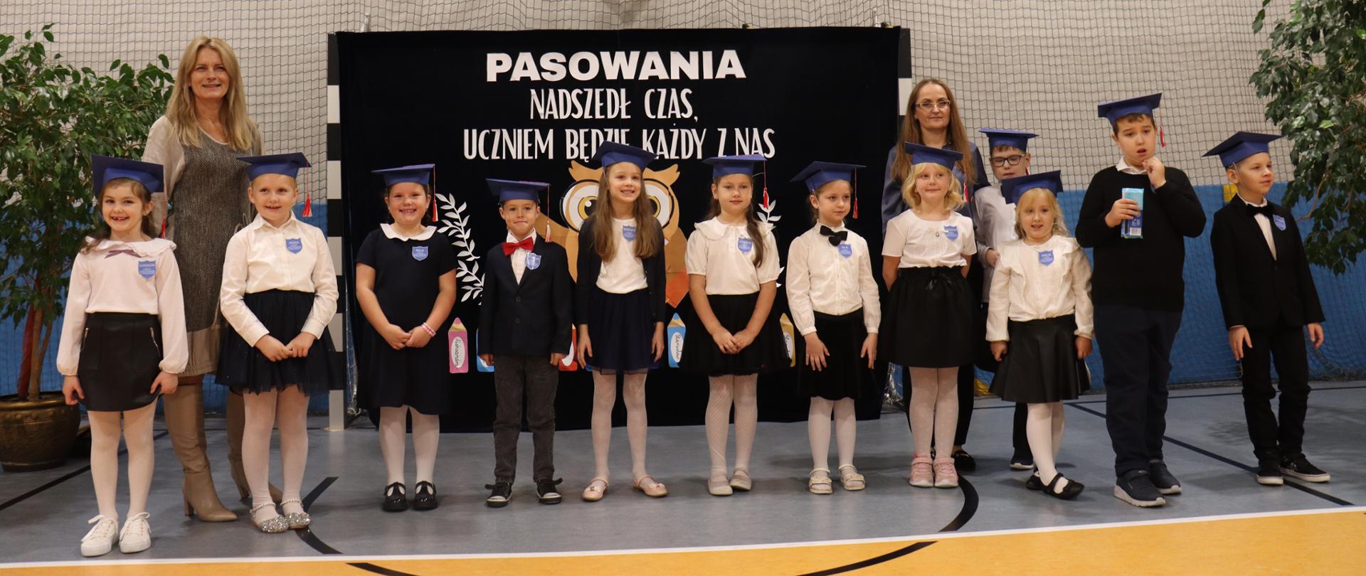 pasowanie pierwszoklasistów