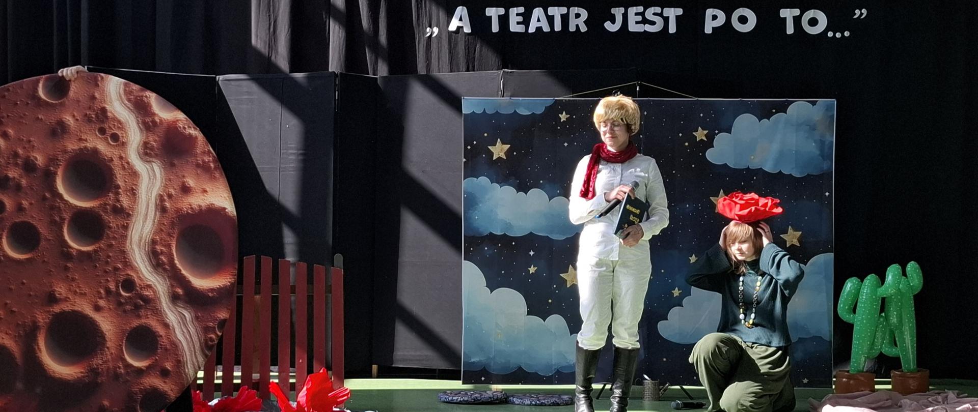 Dzień Teatru 2026 - Mały Książę - kl. VII