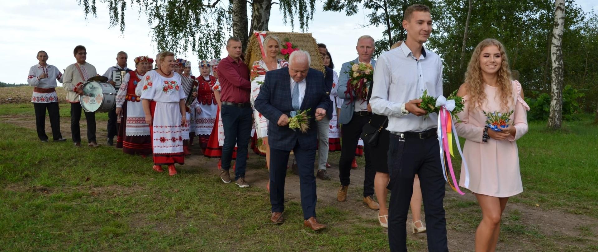 Dożynki gminne w Wiejkach 21.08.2021 r.
