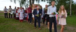Dożynki gminne w Wiejkach 21.08.2021 r.
