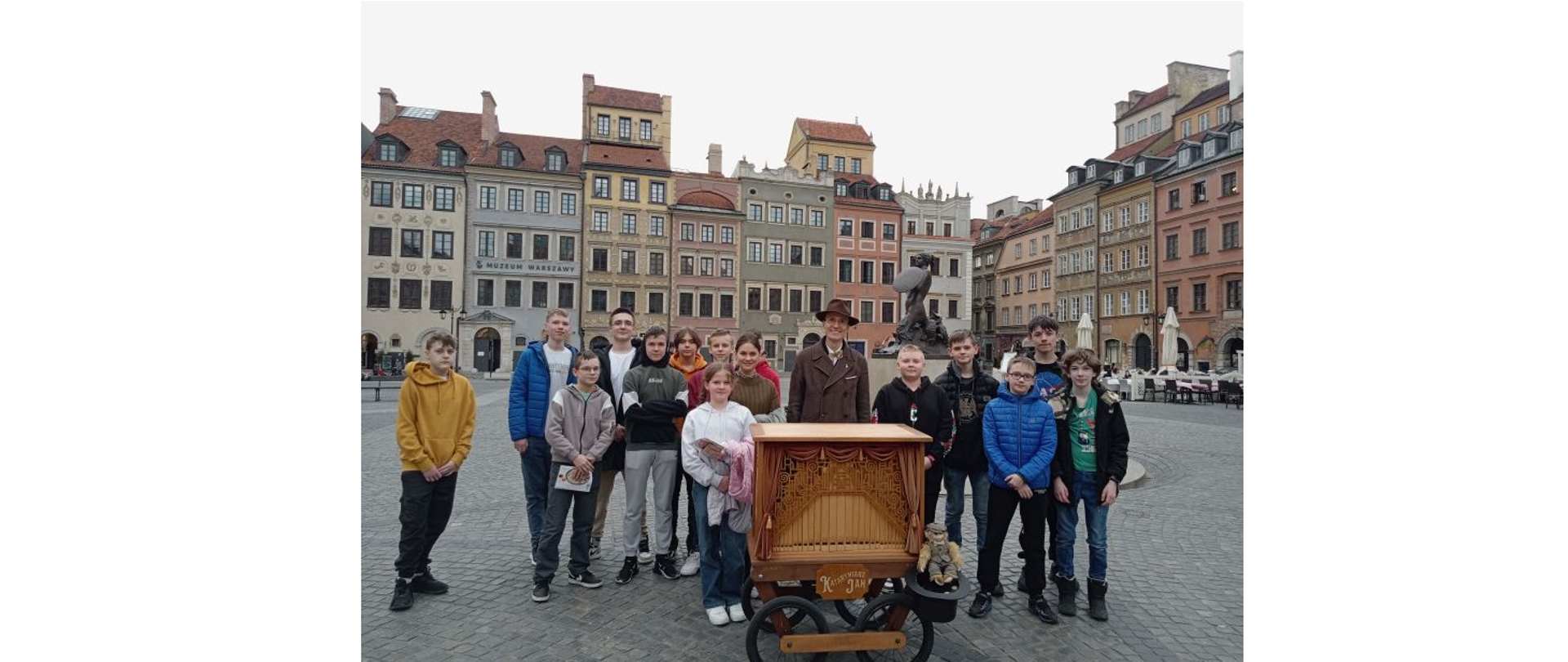 wycieczka Warszawa i Józefów