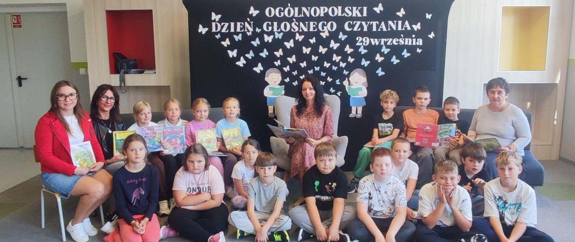 Ogólnopolski Dzień Głośnego Czytania