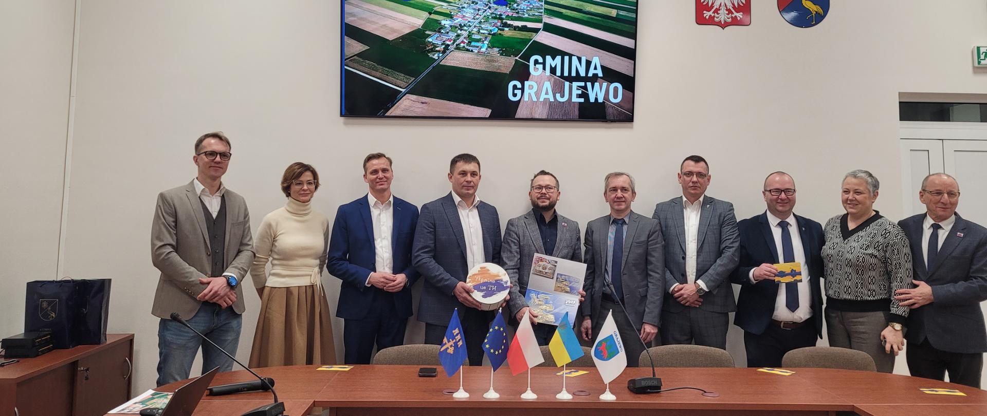 Spotkanie z delegacją z Ukrainy
