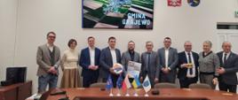 Spotkanie z delegacją z Ukrainy