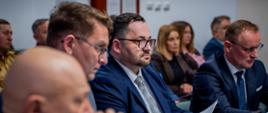 Starosta Powiatu Gorlickiego Mirosław Waląg