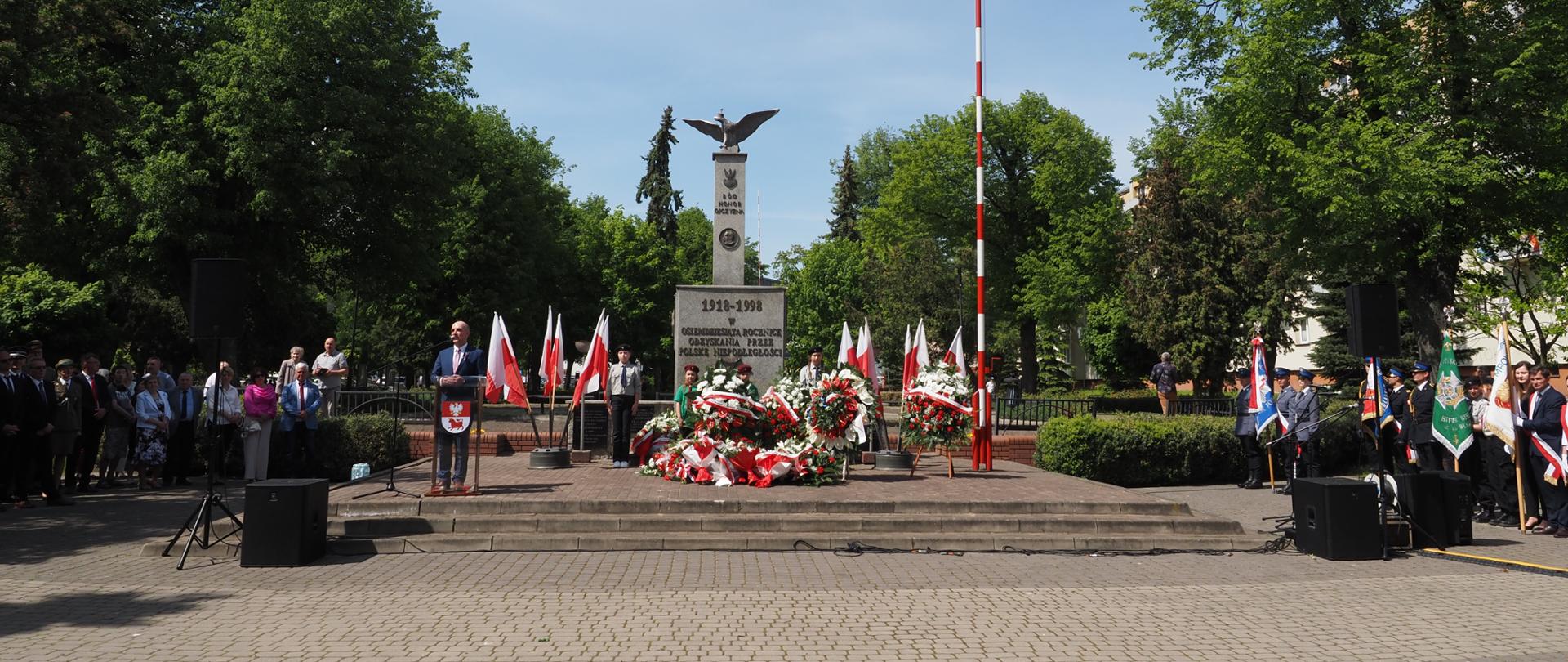 Powiatowe uroczystości Narodowego Święta 3 Maja w Bielsku Podlaskim