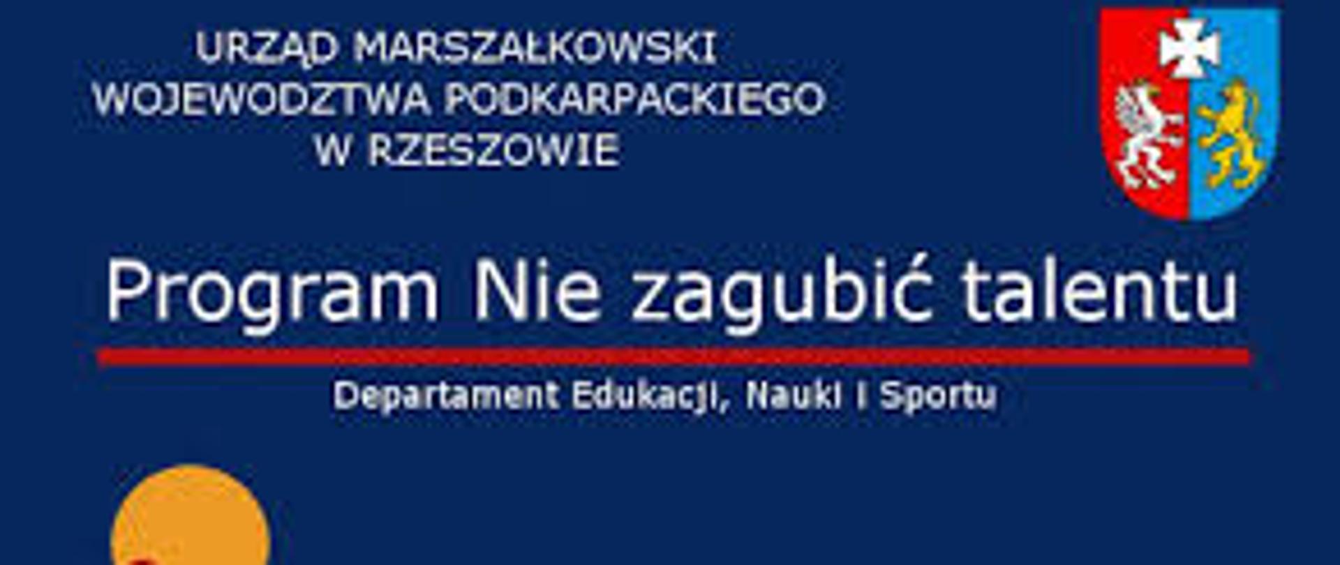 Nie zgubić talentu