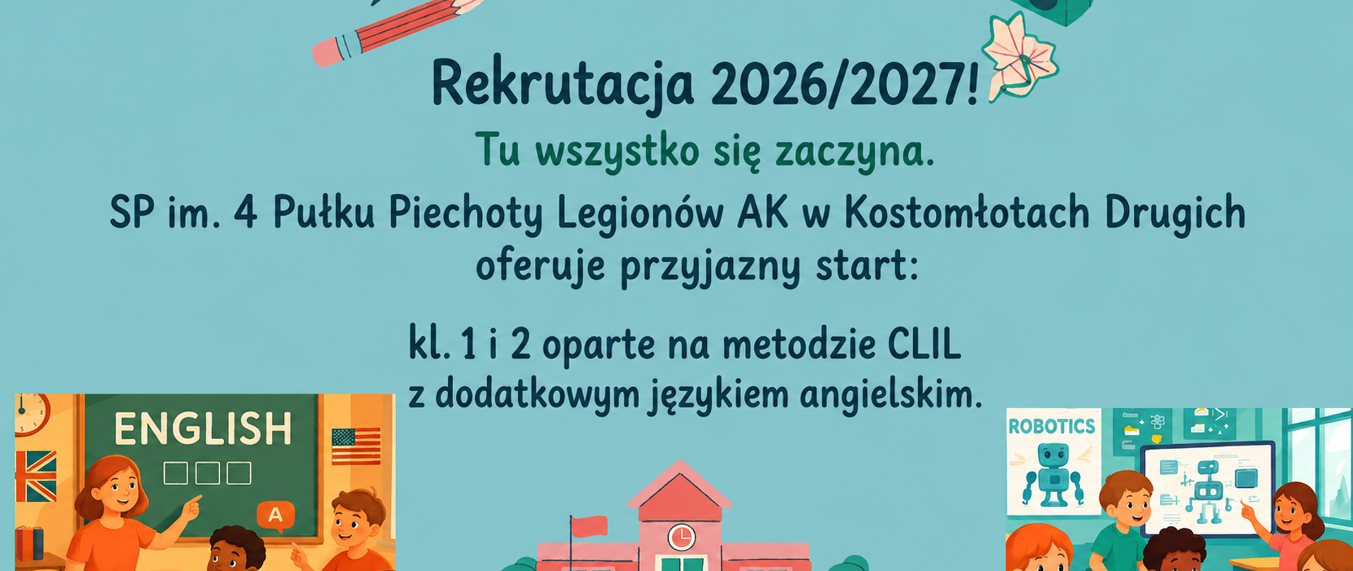 Rekrutacja 2026/2027