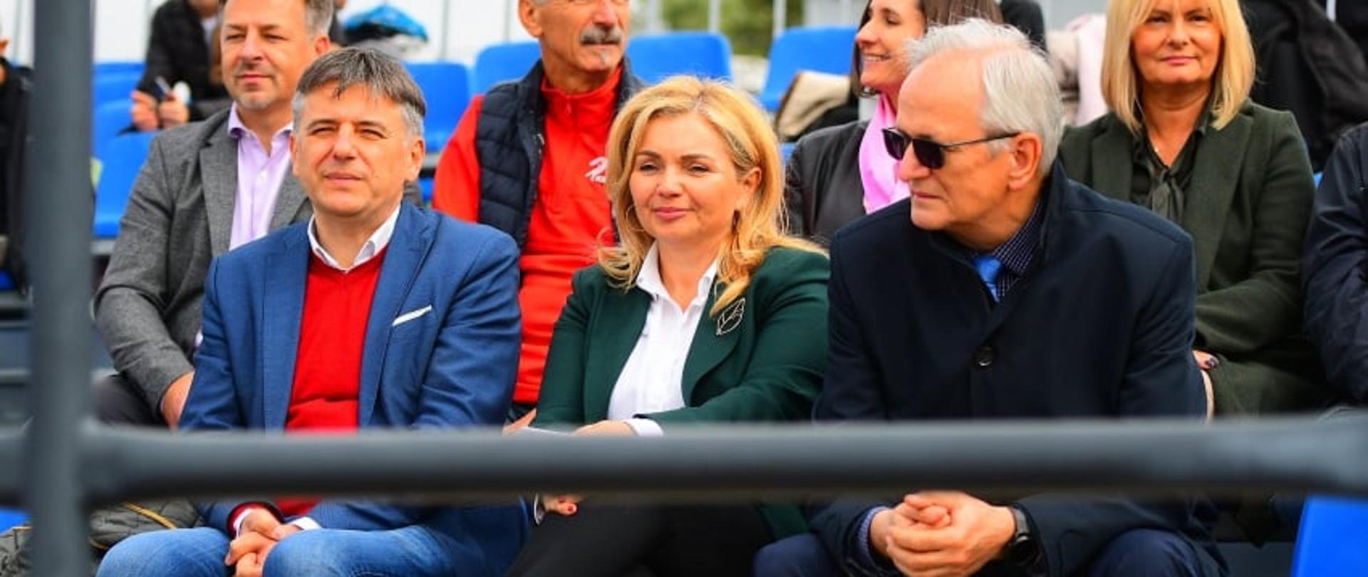 Inauguracja sportowego roku szkolnego
