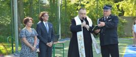 Otwarcie boiska w Chechle Drugim