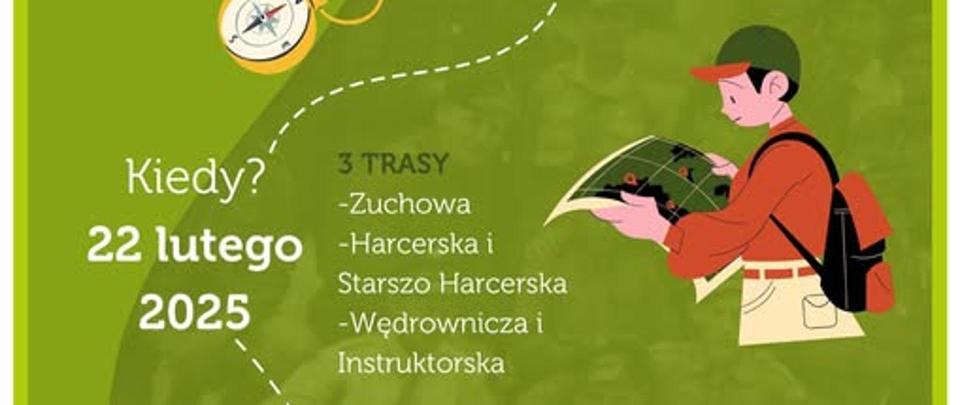 plakat imprezy ZHP