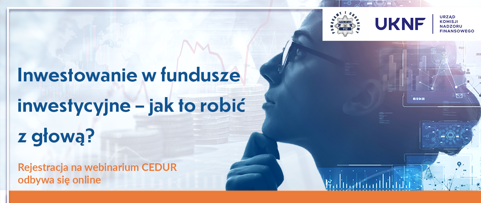 Grafika - UKNF - webinarium CEDUR dla inwestorów indywidualnych 12-05-2023
