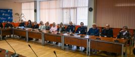 Spotkanie instytucji zajmujących się przeciwdziałaniem przemocy w rodzinie w powiecie pruszkowskim
