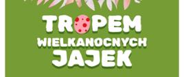 plakat wielkanocne zbieranie jajek 